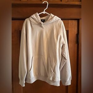 H&M cream oversized hoodie Size L #oversized #hoodie